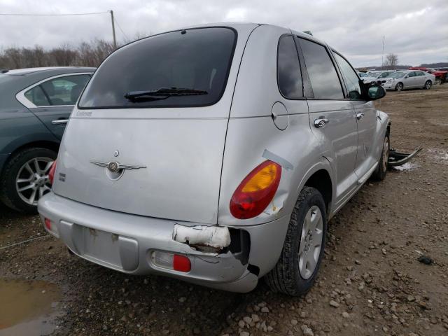 3C4FY58B25T618615 - 2005 CHRYSLER PT CRUISER TOURING SILVER photo 3