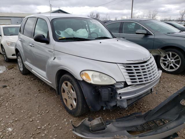 3C4FY58B25T618615 - 2005 CHRYSLER PT CRUISER TOURING SILVER photo 4