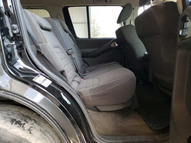 5N1AR1NN7BC632642 - 2011 NISSAN PATHFINDER S BLACK photo 11