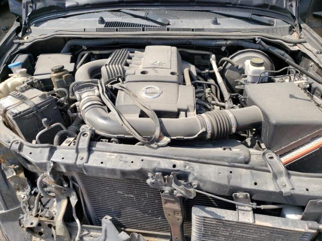 5N1AR1NN7BC632642 - 2011 NISSAN PATHFINDER S BLACK photo 12