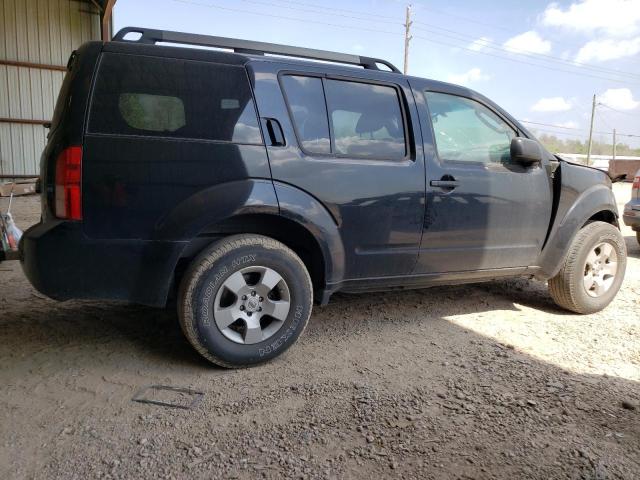 5N1AR1NN7BC632642 - 2011 NISSAN PATHFINDER S BLACK photo 3