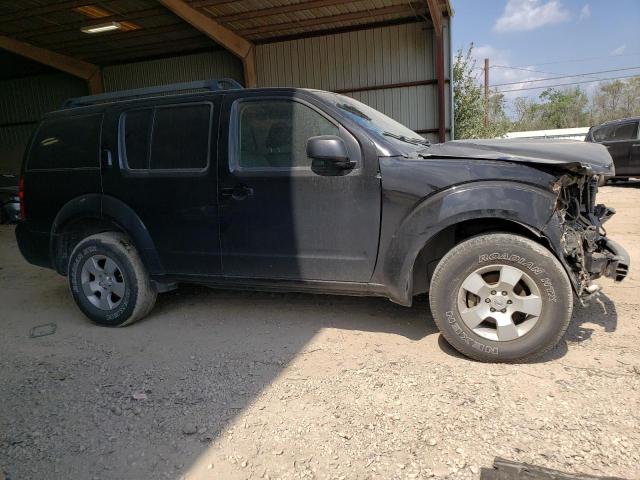 5N1AR1NN7BC632642 - 2011 NISSAN PATHFINDER S BLACK photo 4