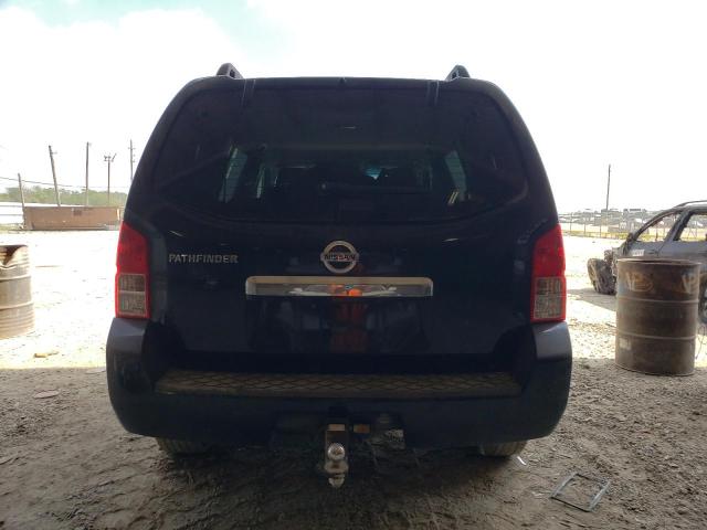 5N1AR1NN7BC632642 - 2011 NISSAN PATHFINDER S BLACK photo 6
