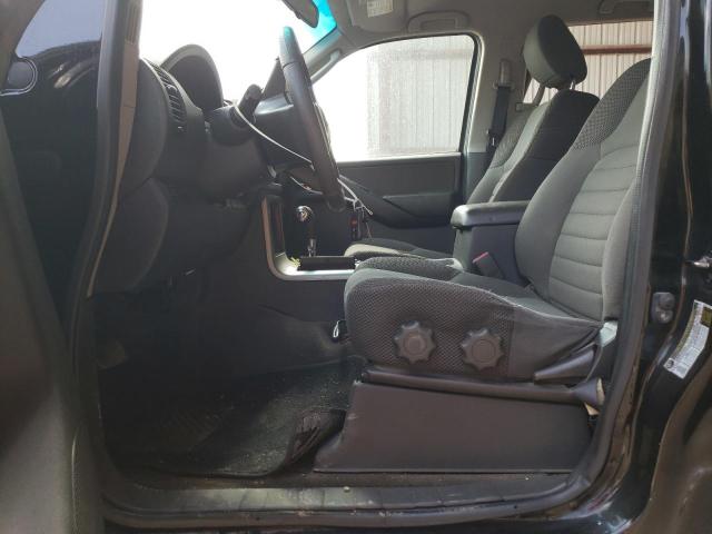 5N1AR1NN7BC632642 - 2011 NISSAN PATHFINDER S BLACK photo 7