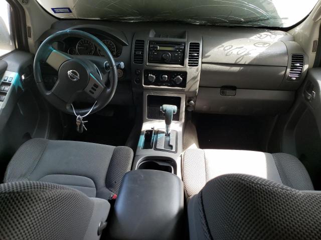 5N1AR1NN7BC632642 - 2011 NISSAN PATHFINDER S BLACK photo 8