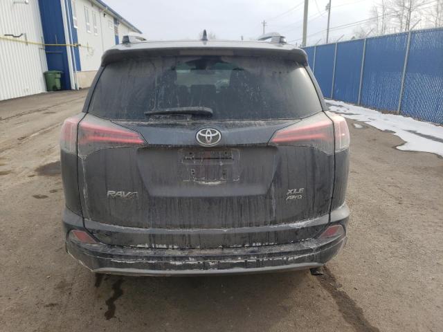 2T3RFREV2HW624503 - 2017 TOYOTA RAV4 XLE GRAY photo 6