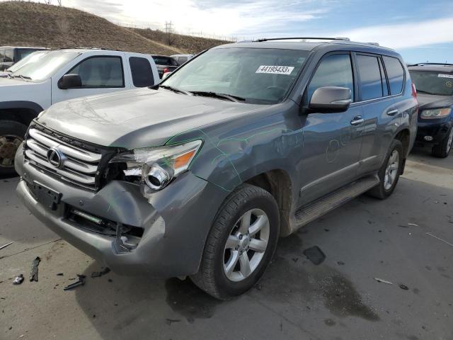 JTJJM7FX2B5028228 - 2011 LEXUS GX 460 PREMIUM GRAY photo 1