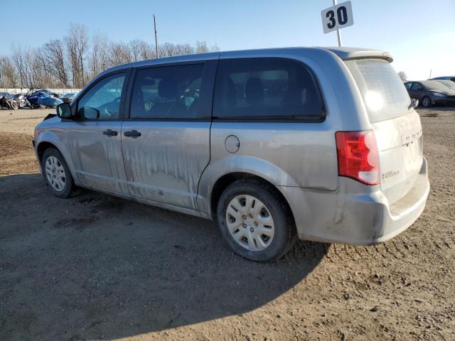 2C4RDGBG6LR155757 - 2020 DODGE GRAND CARA SE GRAY photo 2