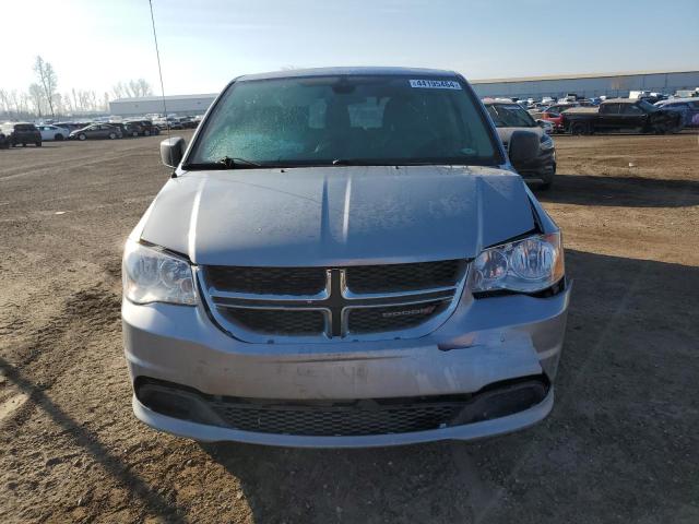 2C4RDGBG6LR155757 - 2020 DODGE GRAND CARA SE GRAY photo 5