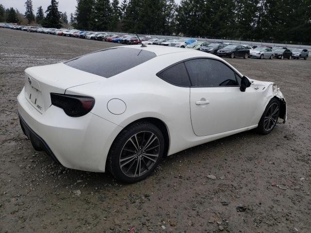 JF1ZNAA15D2730153 - 2013 TOYOTA SCION FR-S 白色 照片 3