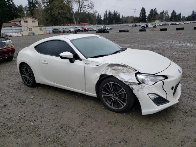 JF1ZNAA15D2730153 - 2013 TOYOTA SCION FR-S 白色 照片 4