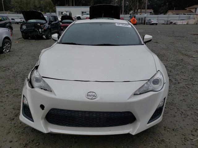 JF1ZNAA15D2730153 - 2013 TOYOTA SCION FR-S 白色 照片 5