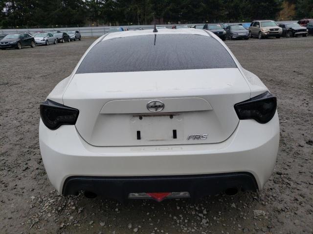 JF1ZNAA15D2730153 - 2013 TOYOTA SCION FR-S 白色 照片 6