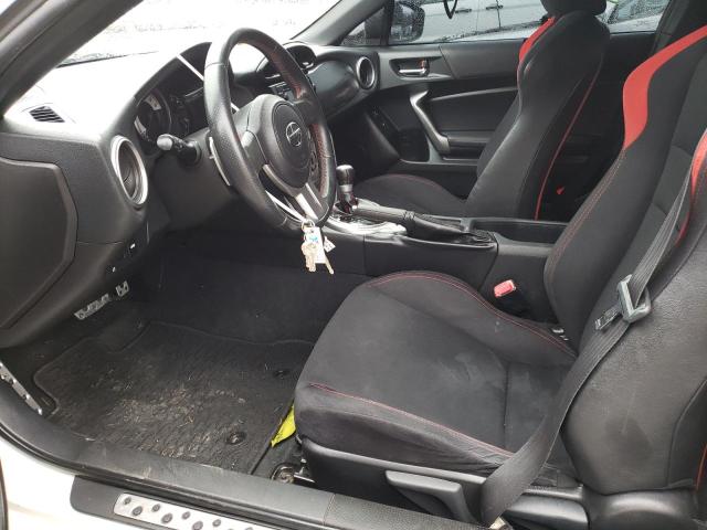 JF1ZNAA15D2730153 - 2013 TOYOTA SCION FR-S 白色 照片 7