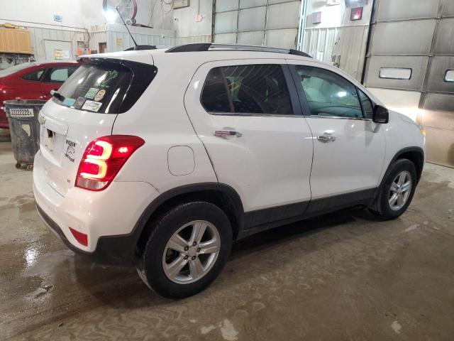 3GNCJPSB6KL358458 - 2019 CHEVROLET TRAX 1LT WHITE photo 3