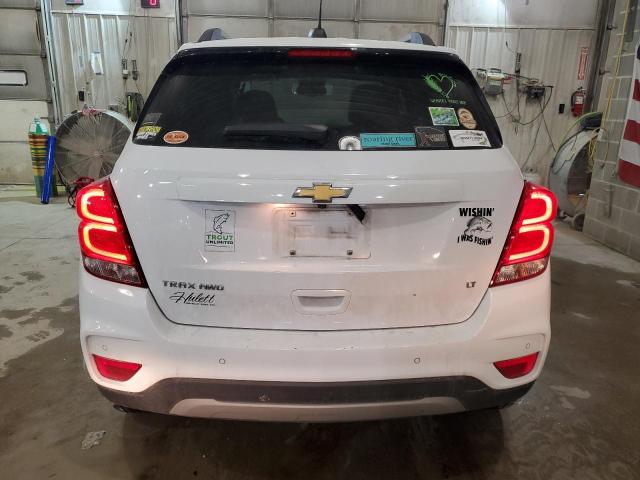 3GNCJPSB6KL358458 - 2019 CHEVROLET TRAX 1LT WHITE photo 6