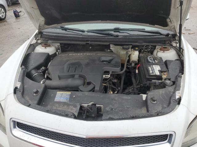 1G1ZB5EB6AF101852 - 2010 CHEVROLET MALIBU LS WHITE photo 11