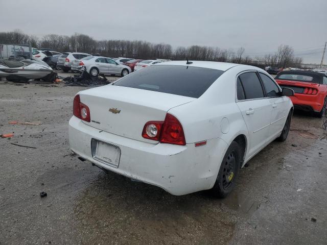 1G1ZB5EB6AF101852 - 2010 CHEVROLET MALIBU LS WHITE photo 3