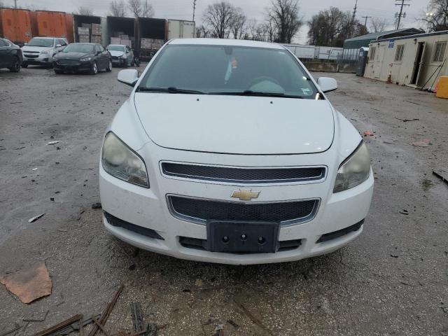 1G1ZB5EB6AF101852 - 2010 CHEVROLET MALIBU LS WHITE photo 5