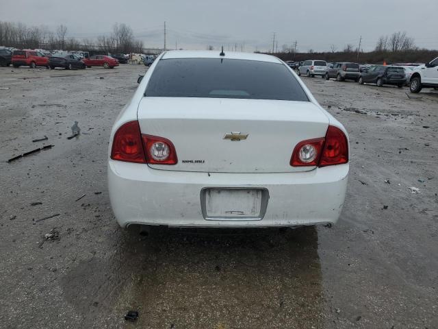 1G1ZB5EB6AF101852 - 2010 CHEVROLET MALIBU LS WHITE photo 6