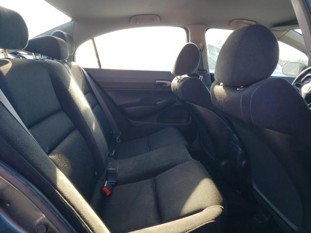 19XFA16699E031616 - 2009 HONDA CIVIC LX-S Մոխրագույն լուսանկար 10