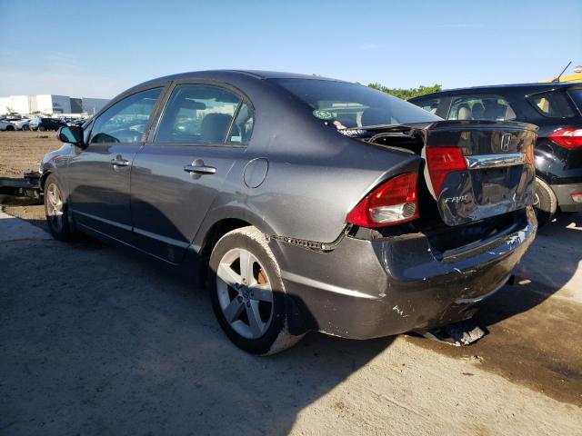 19XFA16699E031616 - 2009 HONDA CIVIC LX-S Մոխրագույն լուսանկար 2