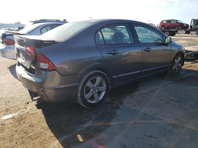 19XFA16699E031616 - 2009 HONDA CIVIC LX-S Մոխրագույն լուսանկար 3