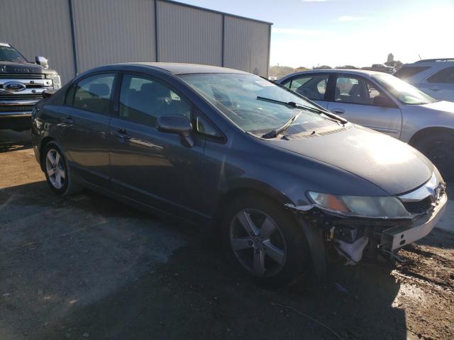 19XFA16699E031616 - 2009 HONDA CIVIC LX-S Մոխրագույն լուսանկար 4