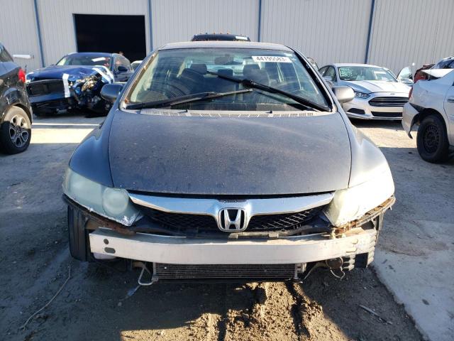 19XFA16699E031616 - 2009 HONDA CIVIC LX-S Մոխրագույն լուսանկար 5