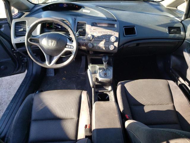 19XFA16699E031616 - 2009 HONDA CIVIC LX-S Մոխրագույն լուսանկար 8