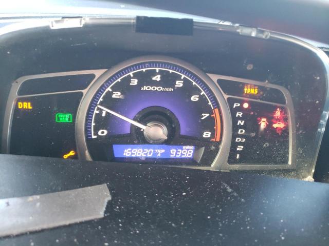 19XFA16699E031616 - 2009 HONDA CIVIC LX-S Մոխրագույն լուսանկար 9