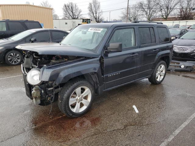 1C4NJRFB7ED546987 - 2014 JEEP PATRIOT LATITUDE BLUE photo 1