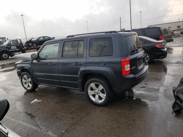 1C4NJRFB7ED546987 - 2014 JEEP PATRIOT LATITUDE BLUE photo 2