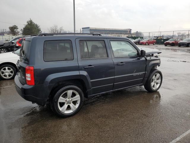 1C4NJRFB7ED546987 - 2014 JEEP PATRIOT LATITUDE BLUE photo 3