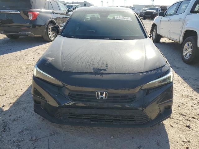 2HGFE2F56NH533906 - 2022 HONDA CIVIC SPORT BLACK photo 5