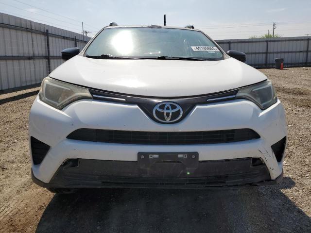 2T3ZFREV0GW291457 - 2016 TOYOTA RAV4 LE WHITE photo 5