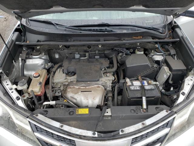 JTMRFREV8ED090223 - 2014 TOYOTA RAV4 XLE SILVER photo 12