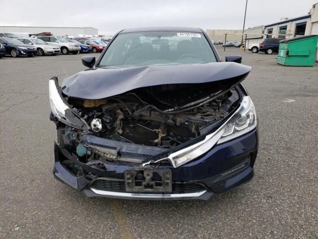 1HGCR2F18HA010149 - 2017 HONDA ACCORD SPORT SPECIAL EDITION BLUE photo 5