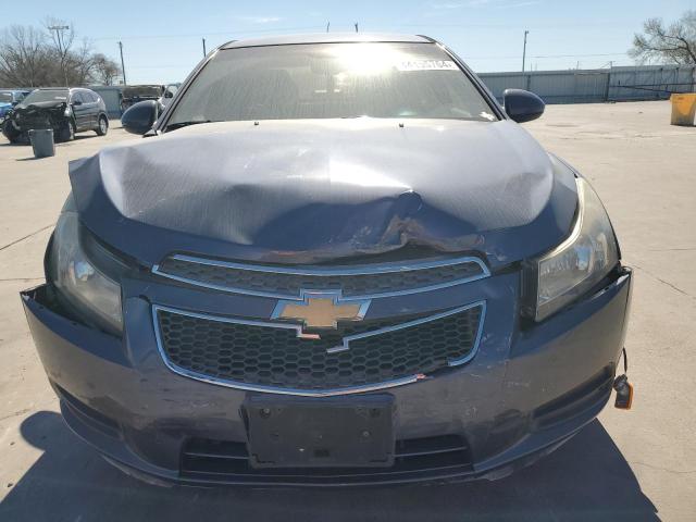 1G1PC5SB7E7125960 - 2014 CHEVROLET CRUZE LT GRAY photo 5