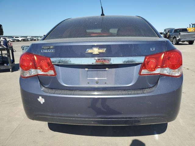 1G1PC5SB7E7125960 - 2014 CHEVROLET CRUZE LT GRAY photo 6