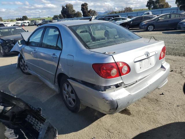 1NXBR32E37Z873331 - 2007 TOYOTA COROLLA CE SILVER photo 2