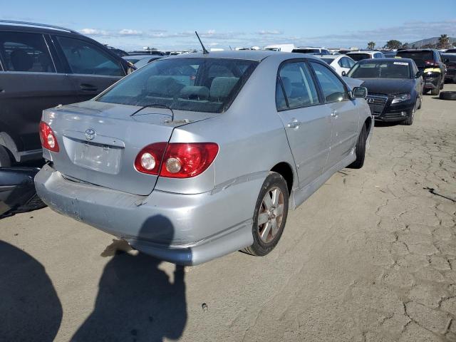 1NXBR32E37Z873331 - 2007 TOYOTA COROLLA CE SILVER photo 3