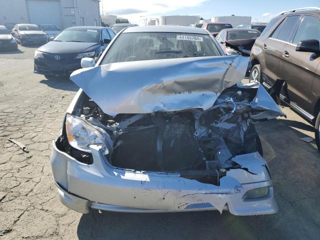 1NXBR32E37Z873331 - 2007 TOYOTA COROLLA CE SILVER photo 5