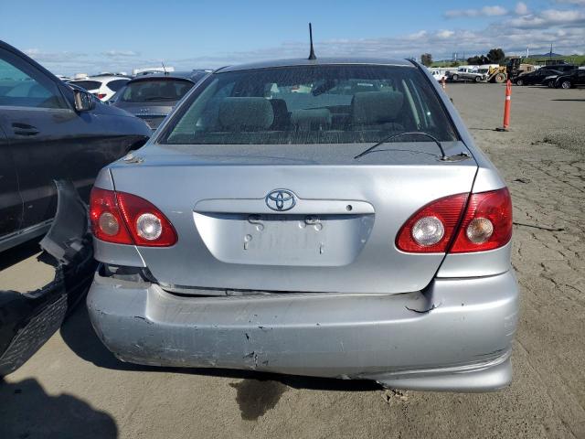 1NXBR32E37Z873331 - 2007 TOYOTA COROLLA CE SILVER photo 6