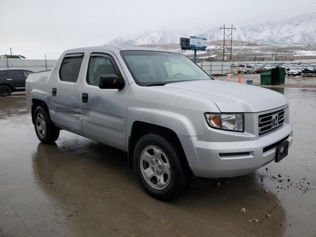 2HJYK16217H543290 - 2007 HONDA RIDGELINE RT SILVER photo 4