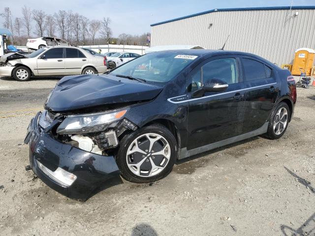 1G1RH6E42DU141142 - 2013 CHEVROLET VOLT BLACK photo 1