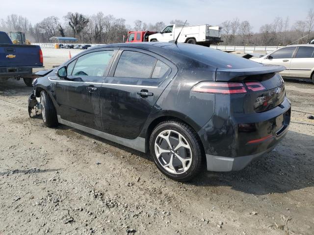 1G1RH6E42DU141142 - 2013 CHEVROLET VOLT BLACK photo 2