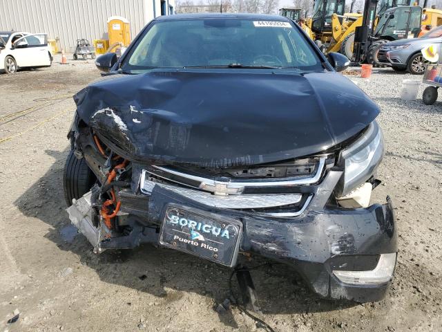 1G1RH6E42DU141142 - 2013 CHEVROLET VOLT BLACK photo 5