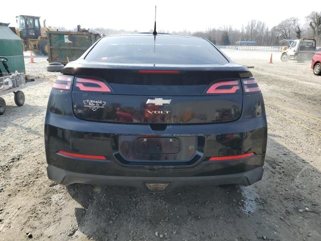 1G1RH6E42DU141142 - 2013 CHEVROLET VOLT BLACK photo 6