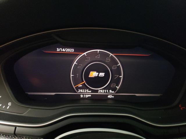 WAUB4CF57KA071031 - 2019 AUDI S5 PREMIUM PLUS 黑色 照片 9